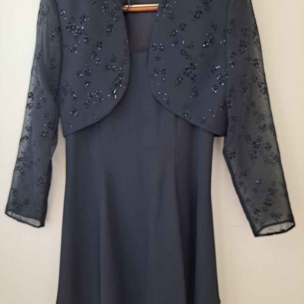Dress with jacket